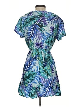 blue island dresses Blue Island Print Handmade Pinafore Dress