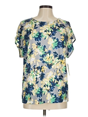 Skye's The Limit Short Sleeve Blouse (view 1)