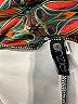 Onzie Print Red Yoga Pants Size M - photo 7