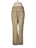 Theory Solid Tan Khakis Size 8 - photo 2