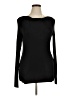 Three Dots Black Long Sleeve T-Shirt Size XL - photo 1