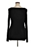 Three Dots Black Long Sleeve T-Shirt Size XL - photo 2