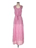 MICHAEL Michael Kors 100% Polyester Pink Casual Dress Size S - photo 1