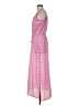 MICHAEL Michael Kors 100% Polyester Pink Casual Dress Size S - photo 5