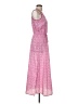 MICHAEL Michael Kors 100% Polyester Pink Casual Dress Size S - photo 4