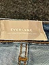 Everlane Solid Blue Jeans Size 25 waist - photo 7