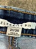 Celebrity Pink Blue Jeans Size 21 - photo 4