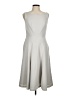 Marc New York Solid Gray Cocktail Dress Size 8 - photo 1