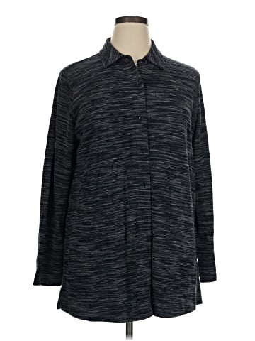 J.Jill Long Sleeve Button-Down Shirt (view 1)