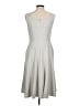 Marc New York Solid Gray Cocktail Dress Size 8 - photo 2