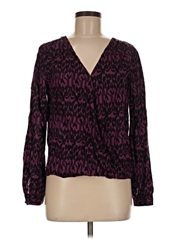 Velvet by Graham & Spencer Long Sleeve Blouse (view 1)