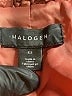 Halogen 100% Polyester Brown Coat Size XS - photo 6