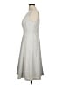 Marc New York Solid Gray Cocktail Dress Size 8 - photo 5