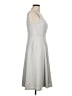 Marc New York Solid Gray Cocktail Dress Size 8 - photo 4