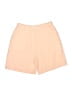 Unbranded 100% Cotton Solid Orange Athletic Shorts Size L - photo 2