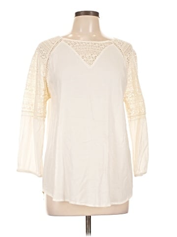 Ruff Hewn 3/4 Sleeve Top (view 1)