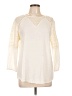 Ruff Hewn 100% Rayon Ivory 3/4 Sleeve Top Size L - photo 1