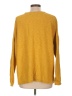 J.Jill 100% Cotton Yellow Pullover Sweater Size L - photo 2