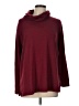 Van Heusen Burgundy Turtleneck Sweater Size L - photo 1