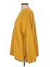 J.Jill 100% Cotton Yellow Pullover Sweater Size L - photo 5