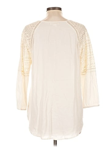 Ruff Hewn 3/4 Sleeve Top (view 2)