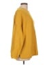 J.Jill 100% Cotton Yellow Pullover Sweater Size L - photo 4