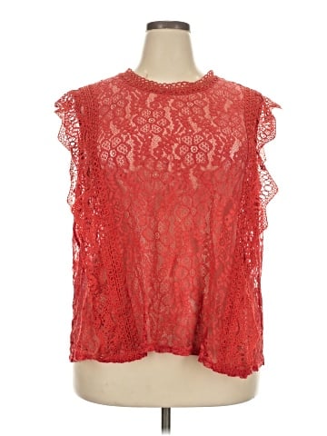 C established 1946 Sleeveless Blouse (view 1)