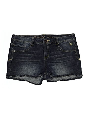 Justice Denim Shorts (view 1)