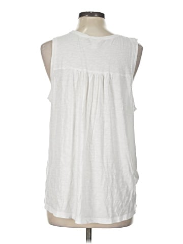 Caslon Sleeveless T-Shirt (view 2)