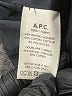 APC Metallic Gray Cocktail Dress Size M - photo 8