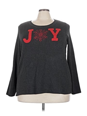 Lane Bryant Pullover Sweater (view 1)