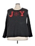 Lane Bryant Gray Pullover Sweater Size 22 - 24 Plus - photo 1