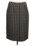 Coldwater Creek Houndstooth Black Formal Skirt Size 10 - photo 2