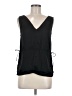 Brochu Walker 100% Polyester Black Sleeveless Blouse Size XS - photo 1