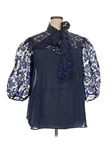 Cato 3/4 Sleeve Blouse (view 1)