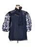 Cato 100% Polyester Blue 3/4 Sleeve Blouse Size 22/24W - photo 1