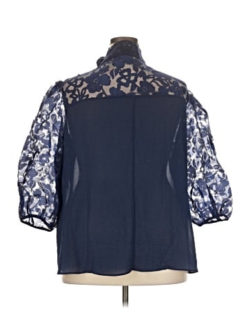 Cato 3/4 Sleeve Blouse (view 2)
