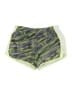 Danskin Now 100% Polyester Print Green Athletic Shorts Size L - photo 1