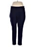 Women With Control Solid Blue Active Pants Size XL - photo 1