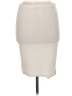 BLVD Ivory Casual Skirt Size M - photo 2