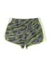 Danskin Now 100% Polyester Print Green Athletic Shorts Size L - photo 2