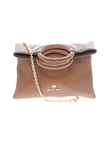 MICHAEL Michael Kors Leather Satchel (view 1)