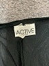 Active Solid Black Casual Dress Size L - photo 7