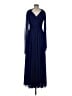 Alex Evenings Blue Cocktail Dress Size 8 - photo 1