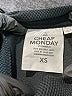 Cheap Monday Solid Black Cocktail Dress Size XS - photo 7