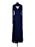 Alex Evenings Blue Cocktail Dress Size 8 - photo 2