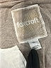 Foxcroft 100% Linen Tan 3/4 Sleeve Button-Down Shirt Size XL - photo 7