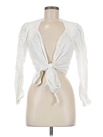 Ronny Kobo 3/4 Sleeve Blouse (view 1)