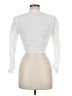 Ronny Kobo White 3/4 Sleeve Blouse Size S - photo 2