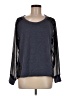 Elodie Gray Long Sleeve Top Size M - photo 1